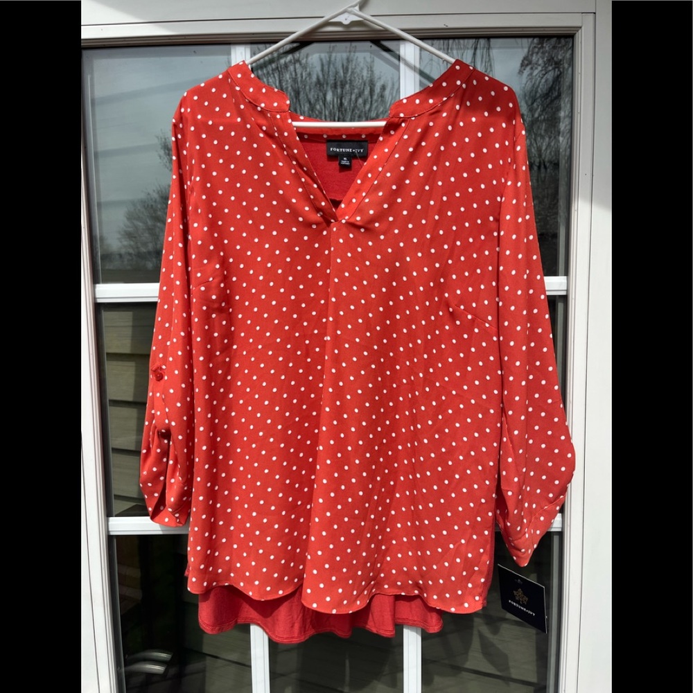 Fortune & Ivy blouse XL